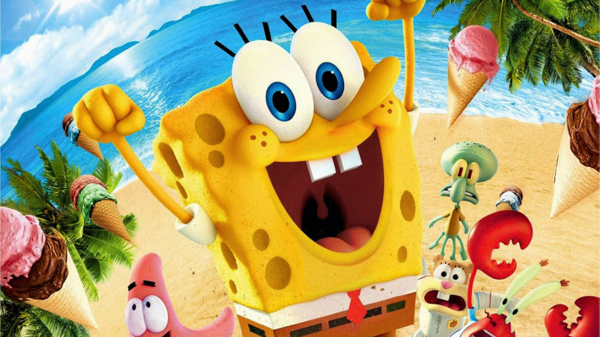 'The SpongeBob' 3D Animation Movie